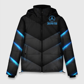 Мужская зимняя куртка 3D с принтом Mercedes-AMG в Тюмени, верх — 100% полиэстер; подкладка — 100% полиэстер; утеплитель — 100% полиэстер | длина ниже бедра, свободный силуэт Оверсайз. Есть воротник-стойка, отстегивающийся капюшон и ветрозащитная планка. 

Боковые карманы с листочкой на кнопках и внутренний карман на молнии. | amg | benz | cars | drive | mercedes | supercars | амг | бенц | гелендваген | гонки | мерин | мерс | мерседес | обзор | скорость | форма