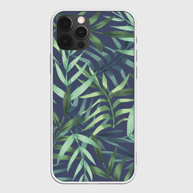 Чехол для iPhone 12 Pro Max с принтом Арт из джунглей в Тюмени, Силикон |  | Тематика изображения на принте: арт | джунгли | кусты | лист | листья | папоротник | папоротники | природа
