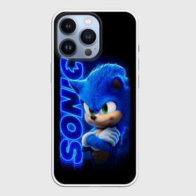 Чехол для iPhone 13 Pro с принтом SONIC в Тюмени,  |  | Тематика изображения на принте: hedgehog | metal sonic | silver | silver the hedgehog | sonic | sonic boom | sonic the hedgehog | еж | ёж сонник | ежик | игры | кино | соник | соник в кино | фильм