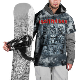 Накидка на куртку 3D с принтом Iron Maiden в Тюмени, 100% полиэстер |  | Тематика изображения на принте: 80s | hardrock | heavy | iron | maiden | metal | pop | steve harris | the final frontier | uk | айрон | группа | железная дева | метал | мэйден | хеви