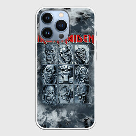 Чехол для iPhone 13 Pro с принтом Iron Maiden в Тюмени,  |  | 80s | hardrock | heavy | iron | maiden | metal | pop | steve harris | the final frontier | uk | айрон | группа | железная дева | метал | мэйден | хеви
