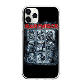 Чехол для iPhone 11 Pro матовый с принтом Iron Maiden в Тюмени, Силикон |  | 80s | hardrock | heavy | iron | maiden | metal | pop | steve harris | the final frontier | uk | айрон | группа | железная дева | метал | мэйден | хеви