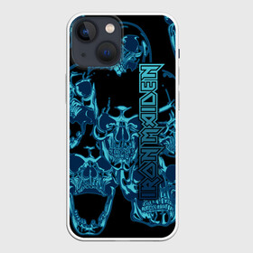 Чехол для iPhone 13 mini с принтом Iron Maiden в Тюмени,  |  | 80s | hardrock | heavy | iron | maiden | metal | pop | steve harris | the final frontier | uk | айрон | группа | железная дева | метал | мэйден | хеви