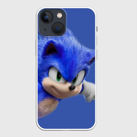 Чехол для iPhone 13 mini с принтом SONIC в Тюмени,  |  | hedgehog | metal sonic | silver | silver the hedgehog | sonic | sonic boom | sonic the hedgehog | еж | ёж сонник | ежик | игры | кино | соник | соник в кино | фильм