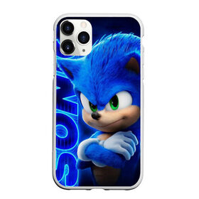 Чехол для iPhone 11 Pro Max матовый с принтом SONIC в Тюмени, Силикон |  | hedgehog | metal sonic | silver | silver the hedgehog | sonic | sonic boom | sonic the hedgehog | еж | ёж сонник | ежик | игры | кино | соник | соник в кино | фильм