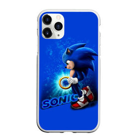 Чехол для iPhone 11 Pro Max матовый с принтом SONIC в Тюмени, Силикон |  | hedgehog | metal sonic | silver | silver the hedgehog | sonic | sonic boom | sonic the hedgehog | еж | ёж сонник | ежик | игры | кино | соник | соник в кино | фильм