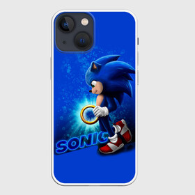 Чехол для iPhone 13 mini с принтом SONIC в Тюмени,  |  | hedgehog | metal sonic | silver | silver the hedgehog | sonic | sonic boom | sonic the hedgehog | еж | ёж сонник | ежик | игры | кино | соник | соник в кино | фильм