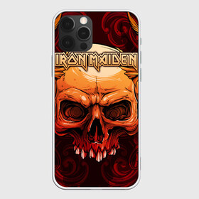 Чехол для iPhone 12 Pro Max с принтом Iron Maiden в Тюмени, Силикон |  | 80s | hardrock | heavy | iron | maiden | metal | pop | steve harris | the final frontier | uk | айрон | группа | железная дева | метал | мэйден | хеви