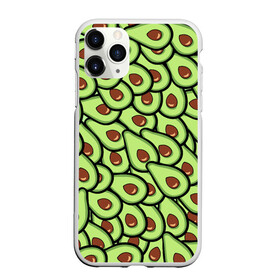 Чехол для iPhone 11 Pro матовый с принтом АВОКАДО в Тюмени, Силикон |  | Тематика изображения на принте: avocado | food | fruit | vegan | vegetarian | авокадо | веган | вегетарианство | еда | фрукты