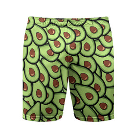 Мужские шорты спортивные с принтом АВОКАДО в Тюмени,  |  | avocado | food | fruit | vegan | vegetarian | авокадо | веган | вегетарианство | еда | фрукты
