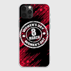 Чехол для iPhone 12 Pro Max с принтом 8 Марта в Тюмени, Силикон |  | 8 | 8 марта | весна | женский день | идея подарка | любимой | март | международный женский день | подарок | праздник | штамп