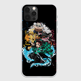 Чехол для iPhone 12 Pro Max с принтом KIMETSU NO YAIBA в Тюмени, Силикон |  | demon slayer | demon slayer: kimetsu no yaiba | kimetsu | kimetsu no yaiba | nezuko | shinobu | slayer | tanjiro | клинок рассекающий демонов | незуко | танджиро | шинобу кочо