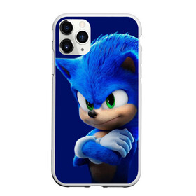 Чехол для iPhone 11 Pro Max матовый с принтом SONIC в Тюмени, Силикон |  | hedgehog | metal sonic | silver | silver the hedgehog | sonic | sonic boom | sonic the hedgehog | еж | ёж сонник | ежик | игры | кино | соник | соник в кино | фильм