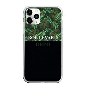 Чехол для iPhone 11 Pro матовый с принтом Boulevard Depo в Тюмени, Силикон |  | boulevard | bulevard | depo | luv | powerpuff | rap | yungrussia | бульвар | бульвард | депо | кащенко | лав | паверпаф | раша | реп | рэп | янг