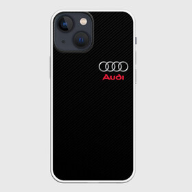 Чехол для iPhone 13 mini с принтом AUDI | АУДИ в Тюмени,  |  | audi | auto | sport | авто | автомобиль | автомобильные | ауди | бренд | марка | машины | спорт