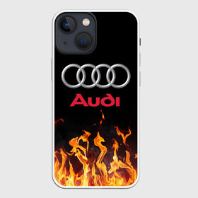 Чехол для iPhone 13 mini с принтом AUDI | ОГОНЬ в Тюмени,  |  | audi | auto | sport | авто | автомобиль | автомобильные | ауди | бренд | марка | машины | спорт
