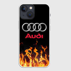 Чехол для iPhone 13 mini с принтом AUDI | ОГОНЬ в Тюмени,  |  | Тематика изображения на принте: audi | auto | sport | авто | автомобиль | автомобильные | ауди | бренд | марка | машины | спорт