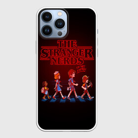 Чехол для iPhone 13 Pro Max с принтом STRANGER THINGS | ОЧЕНЬ СТРАННЫЕ ДЕЛА (Z) в Тюмени,  |  | 11 | stranger things | одди | одиннадцатая | очень странные дела | сериалы