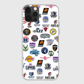 Чехол для iPhone 12 Pro Max с принтом NBA Pattern в Тюмени, Силикон |  | Тематика изображения на принте: basketball | boston celtics | brooklyn nets | nba | new york knicks | philadel | toronto raptors | баскетбол | бостон селтикс | бруклин нетс | нба | нью йорк никс | спорт | торонто рэпторс | филадельфия 76ерс