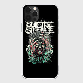 Чехол для iPhone 12 Pro Max с принтом suicide silence в Тюмени, Силикон |  | black | blackmetal | burzum | punk | rock | suicide silence