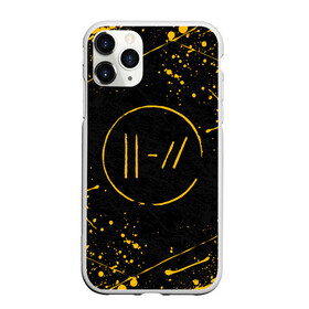 Чехол для iPhone 11 Pro матовый с принтом TWENTY ONE PILOTS в Тюмени, Силикон |  | Тематика изображения на принте: 21 pilots | 21p | bandito | blurryface | chlorine | joshua | ned | top | trench | twenty one pilots | tyler | бандито | нэд | тренч