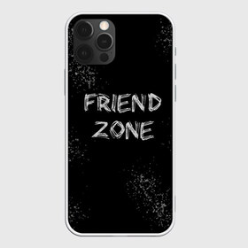Чехол для iPhone 12 Pro Max с принтом FRIEND ZONE в Тюмени, Силикон |  | friend | zone | белая | девушка | девушке | другу | друзья | звезды | зона | любимой | люблю | минимализм | надпись | не | отношения | парень | парню | подарок | подруге | подружке | просто | только | френд