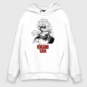 Мужское худи Oversize хлопок с принтом Vinland saga Thorfinn в Тюмени, френч-терри — 70% хлопок, 30% полиэстер. Мягкий теплый начес внутри —100% хлопок | боковые карманы, эластичные манжеты и нижняя кромка, капюшон на магнитной кнопке | Тематика изображения на принте: askeladd | bjorn | thorfinn | vinland saga | бьёрн | ильва | кнуд | торфинн | флоки