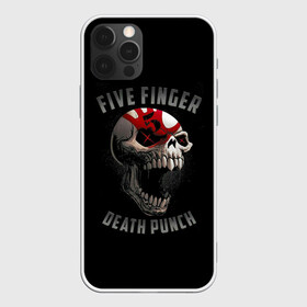 Чехол для iPhone 12 Pro Max с принтом Five Finger Death Punch в Тюмени, Силикон |  | Тематика изображения на принте: 5fdp | death | ffdp | finger | five | five finger death punch | punch | грув метал