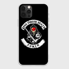 Чехол для iPhone 12 Pro Max с принтом Five Finger Death Punch в Тюмени, Силикон |  | Тематика изображения на принте: 5fdp | death | ffdp | finger | five | five finger death punch | punch | грув метал