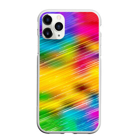 Чехол для iPhone 11 Pro Max матовый с принтом Радужный звездопад в Тюмени, Силикон |  | abstract | background | patter | абстракт | абстрактный | звездопад | паттерн | простой | радуга | радужный | текстура | текстуры | фон | цветной | яркий