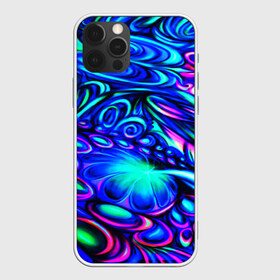 Чехол для iPhone 12 Pro Max с принтом PSY NEON в Тюмени, Силикон |  | Тематика изображения на принте: abstract | abstraction | color | fractal | geometry | paitnt | polygon | polygonal | psy | абстракция | геометрия | краски | неоновые | полигоны | психоделика | фрактал