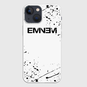 Чехол для iPhone 13 mini с принтом EMINEM | ЭМИНЕМ (Z) в Тюмени,  |  | america | eminem | rap | slim shady | usa | америка | зарубежный реп | реп | сша | эминем