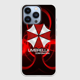 Чехол для iPhone 13 Pro с принтом Umbrella Corp в Тюмени,  |  | biohazard | biohazard 7 | crocodile | fang | game | hand | monster | new umbrella | resident evil | resident evil 7 | umbrella | umbrella corp | umbrella corporation | zombie | обитель