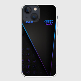 Чехол для iPhone 13 mini с принтом Audi RS в Тюмени,  |  | amg | audi | cars | drive | quattro | rs | s | sport | sportback | supercars | ауди | обзор | скорость | форма