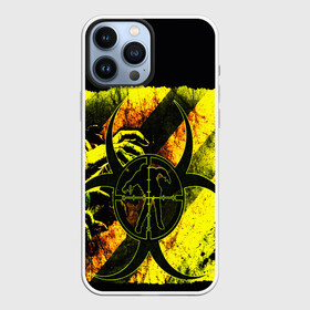 Чехол для iPhone 13 Pro Max с принтом BIOHAZARD в Тюмени,  |  | biohazard | biohazard 7 | crocodile | fang | game | hand | monster | new umbrella | resident evil | resident evil 7 | umbrella | umbrella corp | umbrella corporation | zombie | обитель