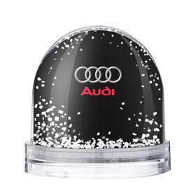 Снежный шар с принтом AUDI в Тюмени, Пластик | Изображение внутри шара печатается на глянцевой фотобумаге с двух сторон | Тематика изображения на принте: audi | auto | sport | авто | автомобиль | автомобильные | ауди | бренд | марка | машины | спорт