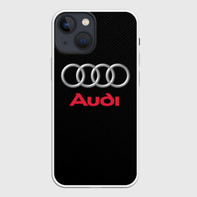 Чехол для iPhone 13 mini с принтом AUDI | АУДИ в Тюмени,  |  | audi | auto | sport | авто | автомобиль | автомобильные | ауди | бренд | марка | машины | спорт