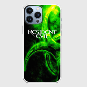 Чехол для iPhone 13 Pro Max с принтом RESIDENT EVIL в Тюмени,  |  | biohazard | biohazard 7 | crocodile | fang | game | hand | monster | new umbrella | resident evil | resident evil 7 | umbrella | umbrella corp | umbrella corporation | zombie | обитель