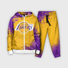 Детский костюм 3D с принтом LA LAKERS   KOBE BRYANT в Тюмени,  |  | america | basketball | kobe bryant | la | la lakers | lakers | los angeles lakers | nba | usa | баскетбол | кобе брайант | лос анджелес лейкерс | нба | сша