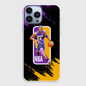 Чехол для iPhone 13 Pro Max с принтом LA LAKERS   KOBE BRYANT в Тюмени,  |  | america | basketball | kobe bryant | la | la lakers | lakers | los angeles lakers | nba | usa | баскетбол | кобе брайант | лос анджелес лейкерс | нба | сша