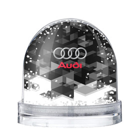 Снежный шар с принтом AUDI в Тюмени, Пластик | Изображение внутри шара печатается на глянцевой фотобумаге с двух сторон | audi | auto | sport | авто | автомобиль | автомобильные | ауди | бренд | марка | машины | порт | смашины | спорт