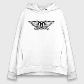 Женское худи Oversize хлопок с принтом AEROSMITH в Тюмени, френч-терри — 70% хлопок, 30% полиэстер. Мягкий теплый начес внутри —100% хлопок | боковые карманы, эластичные манжеты и нижняя кромка, капюшон на магнитной кнопке | aerosmith | rock | steven tyler | айросмит | блюз рок | брэд уитфорд | глэм метал | глэм рок | джо перри | джоуи крамер | рок | рок н ролл | стивен тайлер | том хэмилтон | хард рок