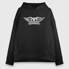 Женское худи Oversize хлопок с принтом AEROSMITH в Тюмени, френч-терри — 70% хлопок, 30% полиэстер. Мягкий теплый начес внутри —100% хлопок | боковые карманы, эластичные манжеты и нижняя кромка, капюшон на магнитной кнопке | aerosmith | rock | steven tyler | айросмит | блюз рок | брэд уитфорд | глэм метал | глэм рок | джо перри | джоуи крамер | рок | рок н ролл | стивен тайлер | том хэмилтон | хард рок