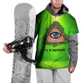 Накидка на куртку 3D с принтом Всевидящее око в Тюмени, 100% полиэстер |  | всевидящее око | глаз | за тобой наблюдают | заговор | зрачок | креатив | листва | листья | масон | масоны | наблюдение | сговор | треугольник