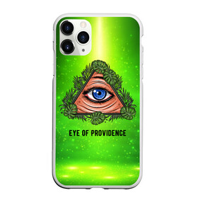 Чехол для iPhone 11 Pro матовый с принтом Всевидящее око в Тюмени, Силикон |  | всевидящее око | глаз | за тобой наблюдают | заговор | зрачок | креатив | листва | листья | масон | масоны | наблюдение | сговор | треугольник