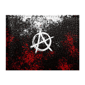 Обложка для студенческого билета с принтом АНАРХИЯ в Тюмени, натуральная кожа | Размер: 11*8 см; Печать на всей внешней стороне | anarchy | riot | rock | анархия | бунт | знаки | музыка | панки | рок | символ