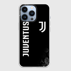 Чехол для iPhone 13 Pro с принтом JUVENTUS | ЮВЕНТУС (Z) в Тюмени,  |  | arsenal | bayern | bayern munchen | borussia | chelsea | fc barca | juventus | liverp | manchester city | manchester united | milan | real madrid | арсенал | бавария | барселона | боруссия | манчестер сити | манчестер