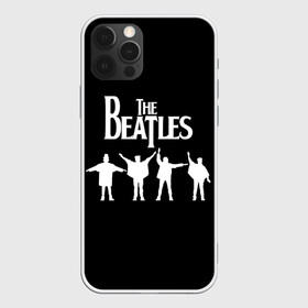 Чехол для iPhone 12 Pro с принтом Beatles | Битлз (Z) в Тюмени, силикон | область печати: задняя сторона чехла, без боковых панелей | beatles | john lennon | liverpool four | ring | rock | битлз | джон леннон | джордж харрисон | ливерпульская четверка | мерсибит | пол маккартни | психоделический рок | ринго старр | рок | рок н ролл | хард рок