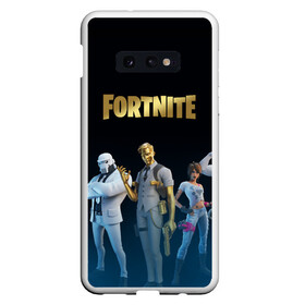 Чехол для Samsung S10E с принтом FORTNITE 2 СЕЗОН (ГЛАВА 2) в Тюмени, Силикон | Область печати: задняя сторона чехла, без боковых панелей | Тематика изображения на принте: 12 season | 12 сезон | 2 chapter | 2 глава | 2 сезон | 2 часть | fortnite | новый | фортнайт