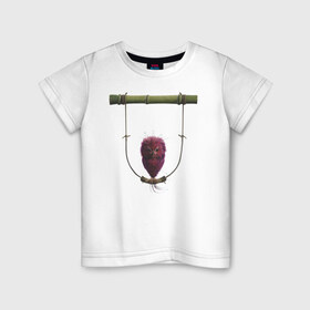 Детская футболка хлопок с принтом FWOOPER в Тюмени, 100% хлопок | круглый вырез горловины, полуприлегающий силуэт, длина до линии бедер | Тематика изображения на принте: fantastic beasts | jacob kowalski | newt scamander | niffler | queenie | tina | vdgerir